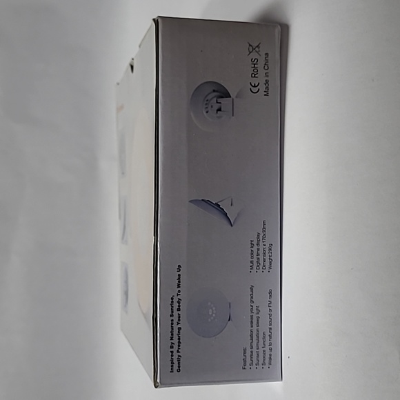 Alarm clock - Picture 3 of 8